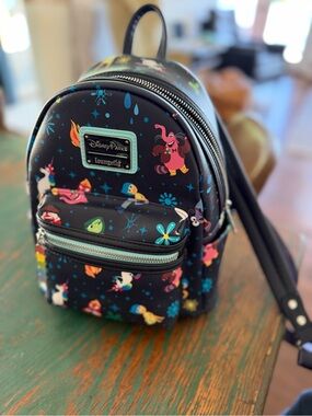 Disney Mini Backpack- Inside Out